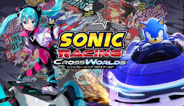 【Switch2/PS5/Steam/XboxSeriesX|S】ソニックレーシング クロスワールド／セガ