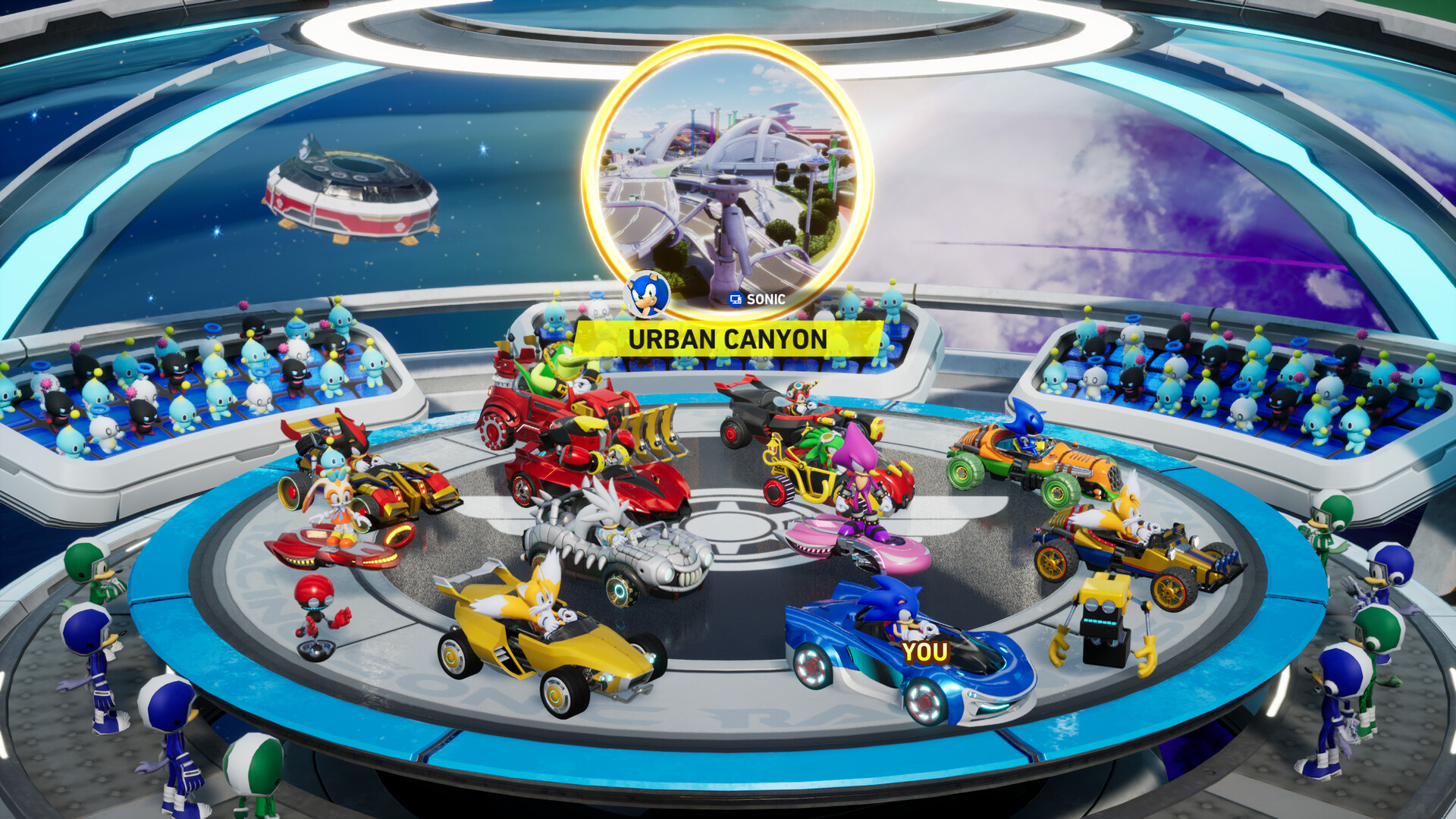 Sonic Racing: CrossWorlds — изображение 8