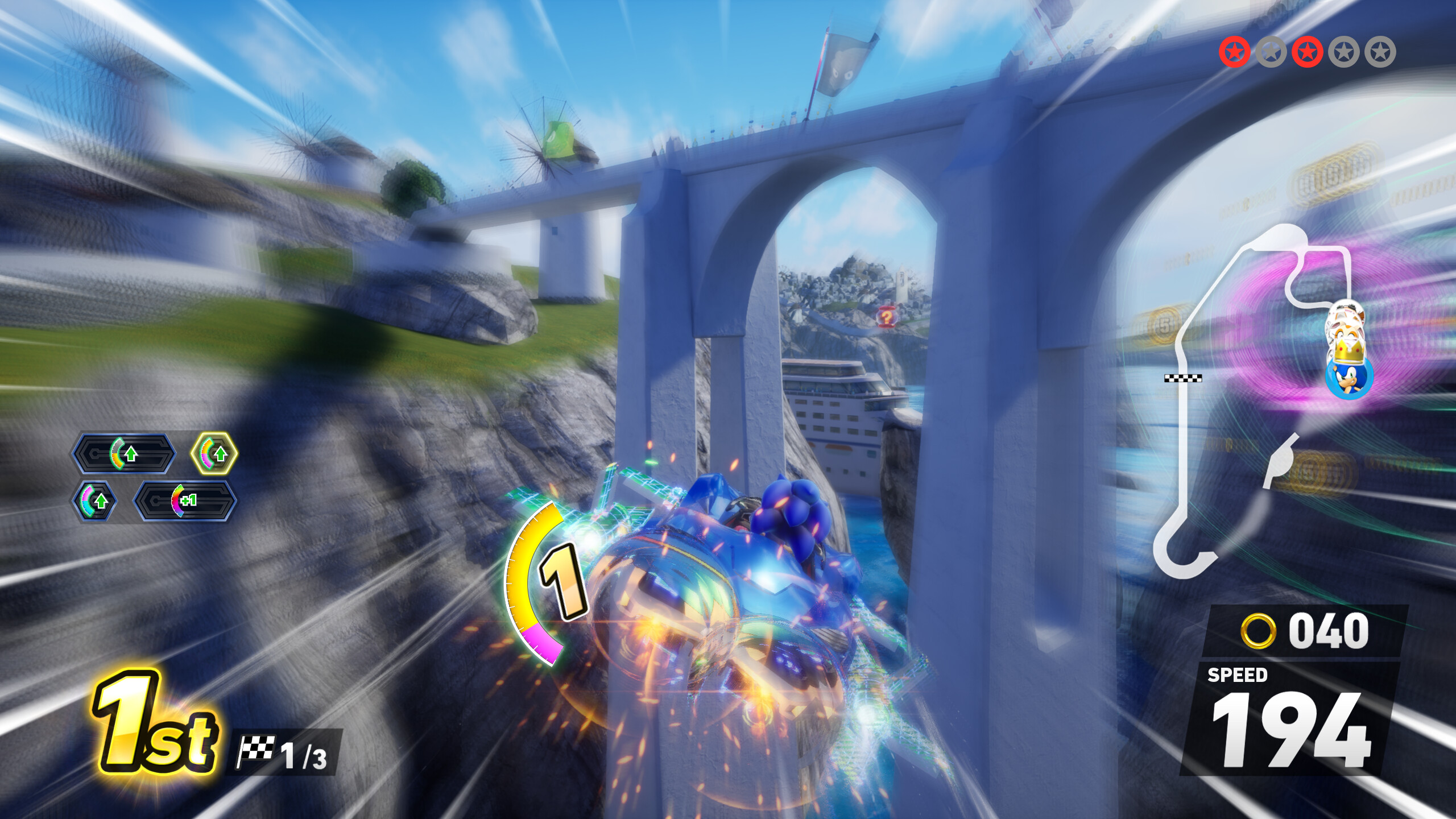 Sonic Racing: CrossWorlds screenshot 6