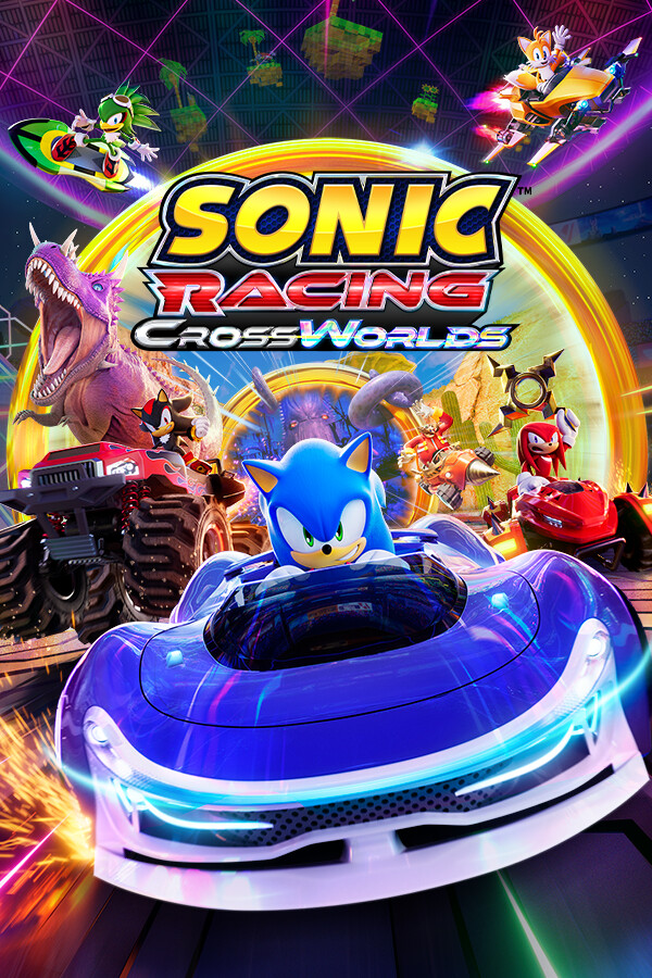 Edição Completa/Sonic Racing: CrossWorlds