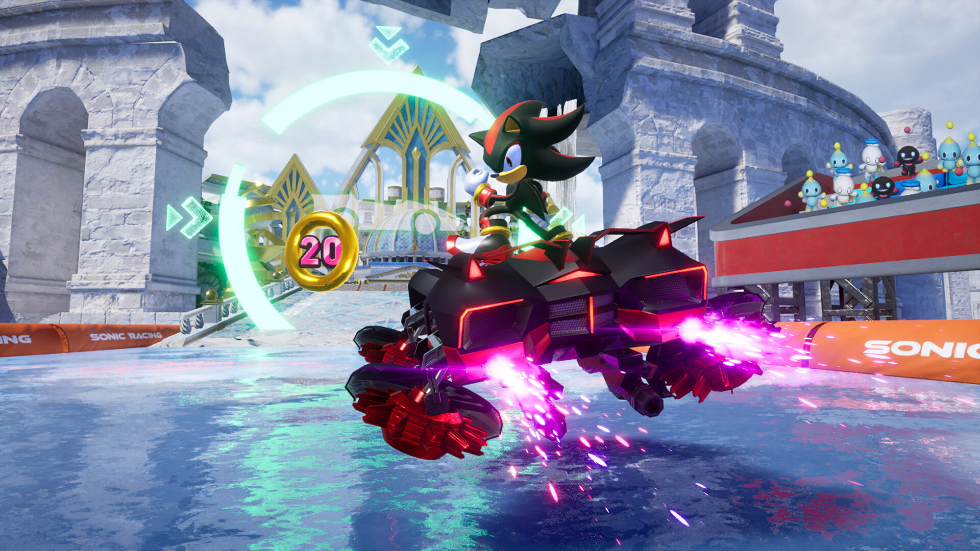 Sonic Racing: CrossWorlds 8