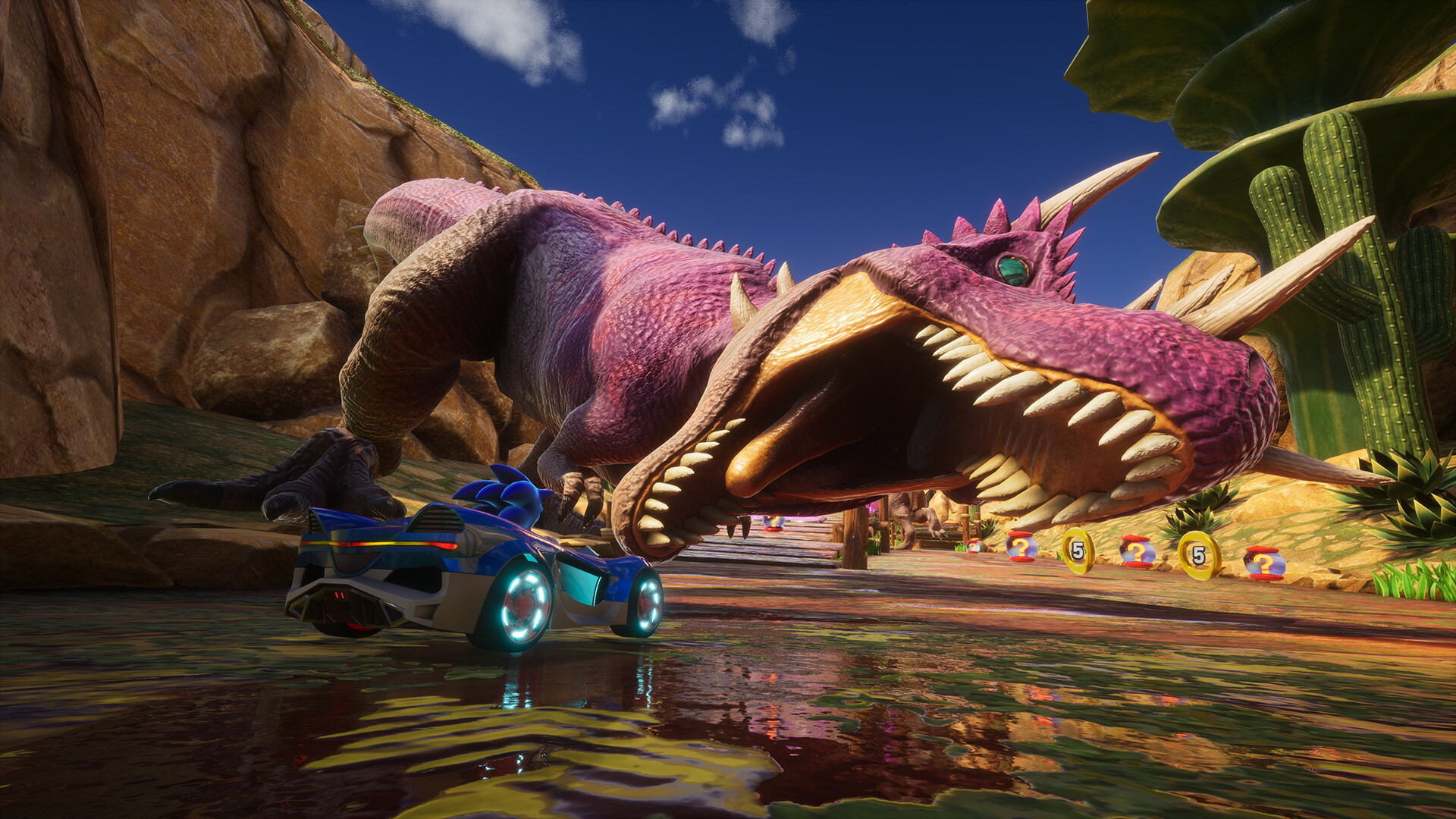 Sonic Racing: CrossWorlds ดึง AiAi ร่วมแจมความเร็ว