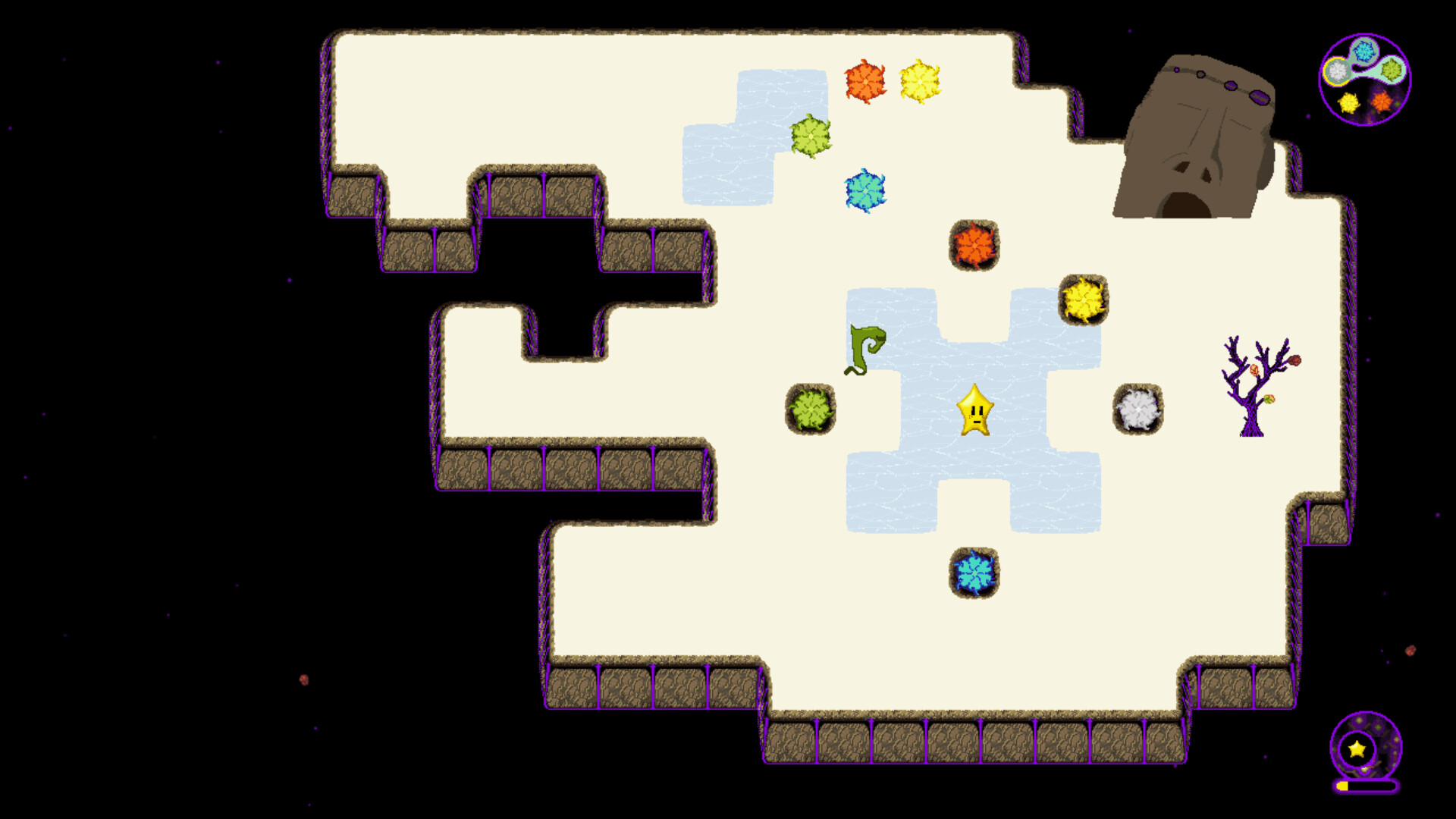 COSMIC HOLES Junior screenshot 1