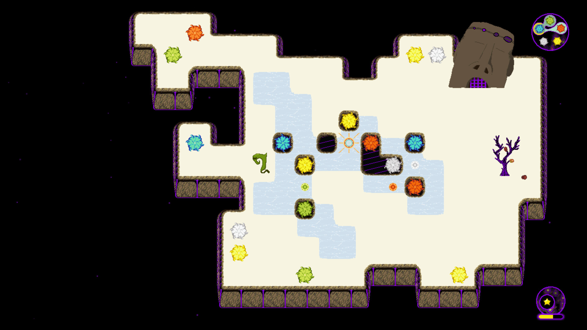 COSMIC HOLES Junior screenshot 2
