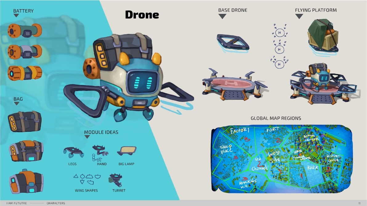 I Am Future Digital Artbook screenshot 2