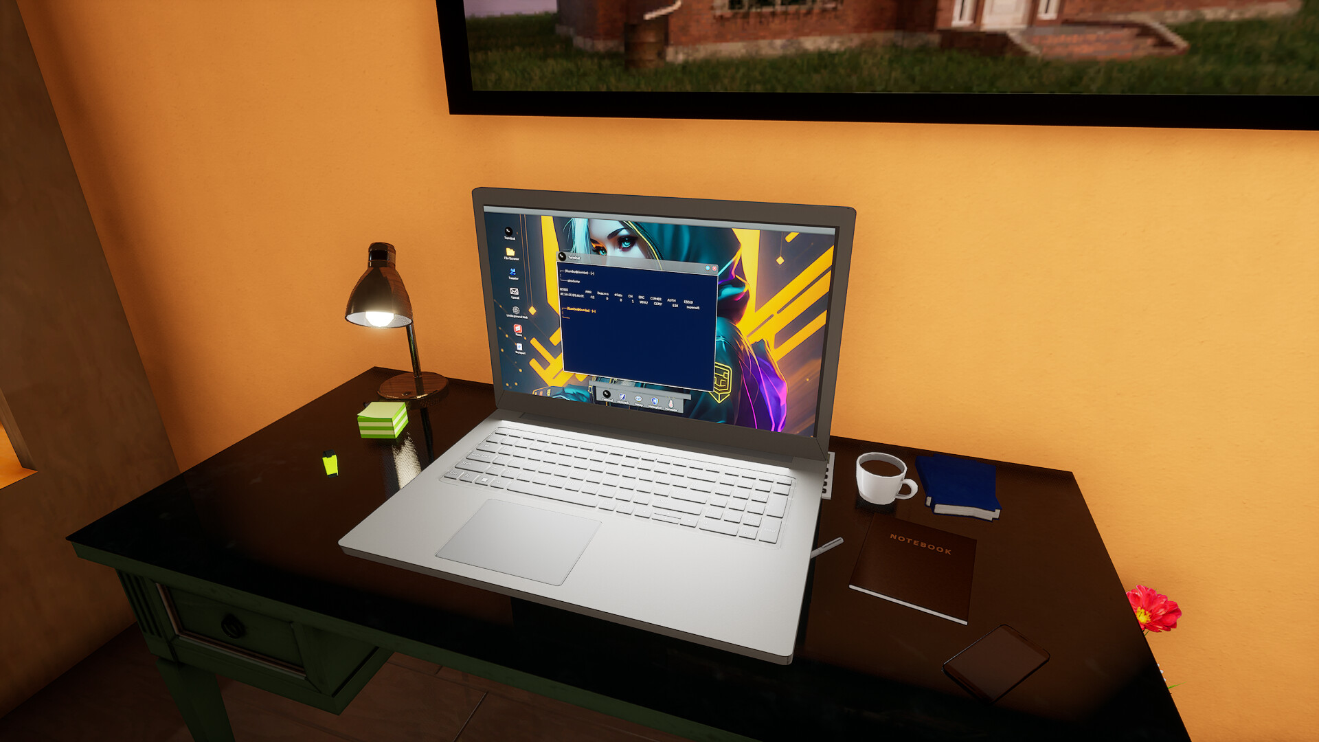 Anonymous Hacker Simulator: Prologue screenshot 3