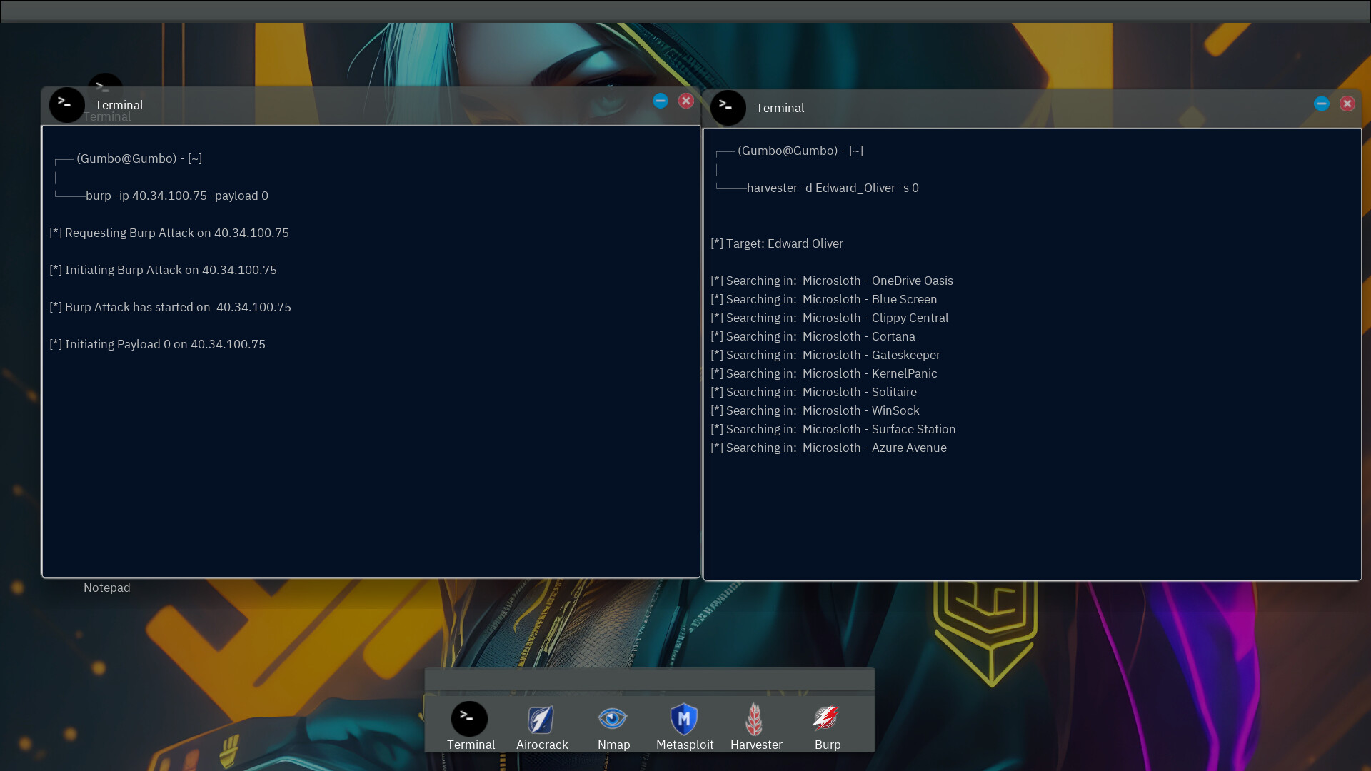 Anonymous Hacker Simulator: Prologue screenshot 7
