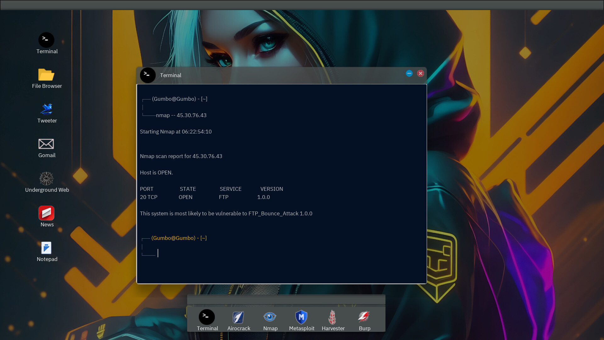 Anonymous Hacker Simulator: Prologue screenshot 1