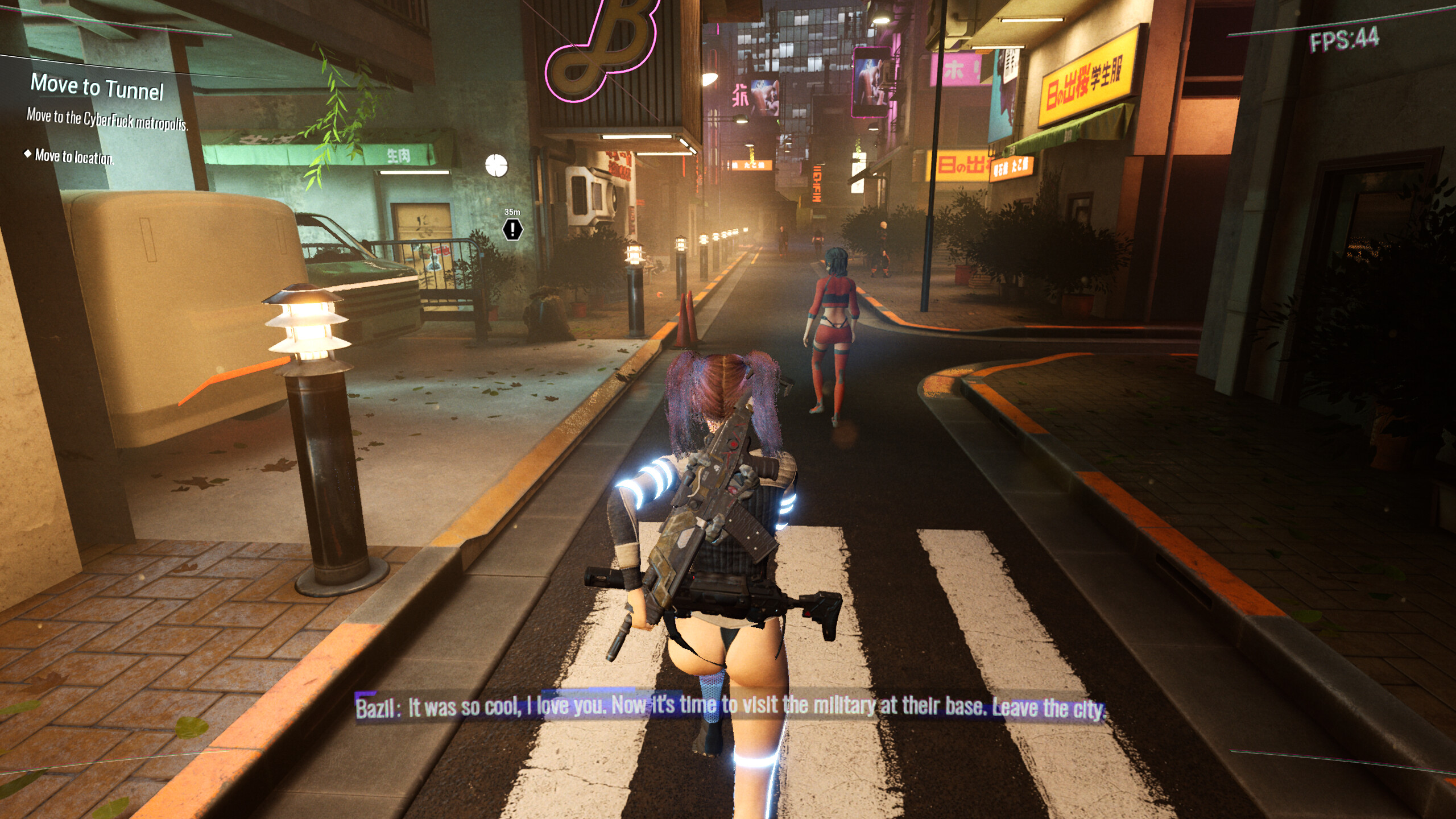 Sex City: 2069 screenshot 19