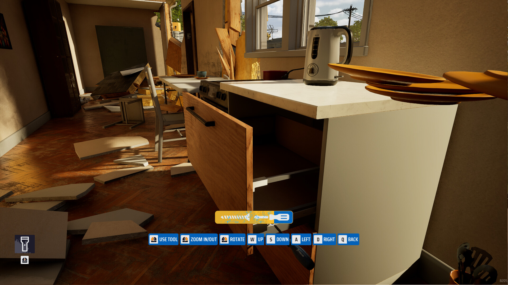 Deconstruction Simulator screenshot 4