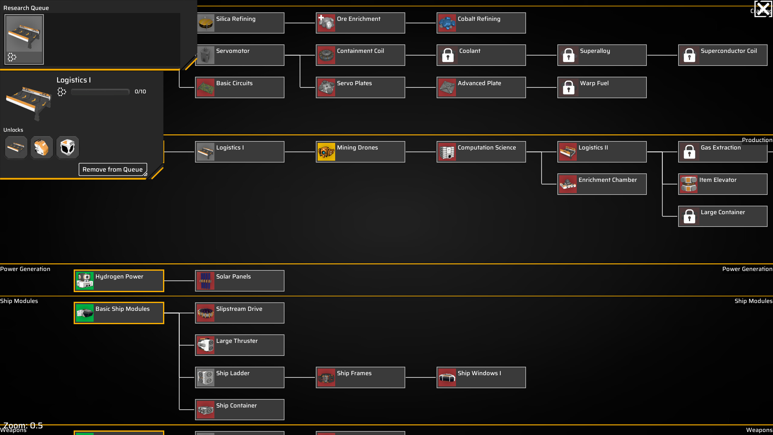 Main Sequence screenshot 8
