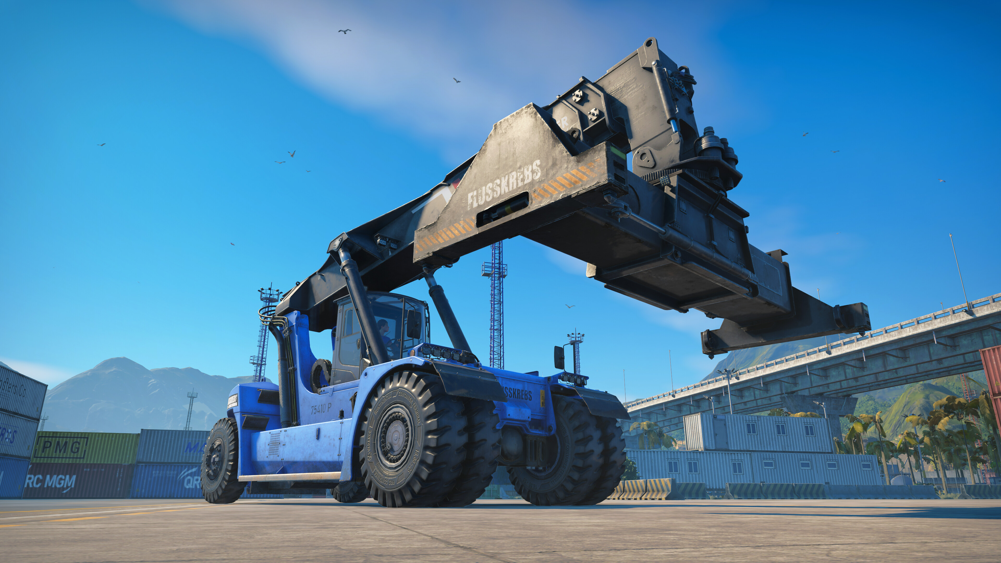 Docked screenshot 1