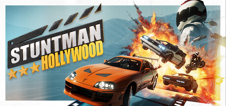 Stuntman: Hollywood 標題橫幅