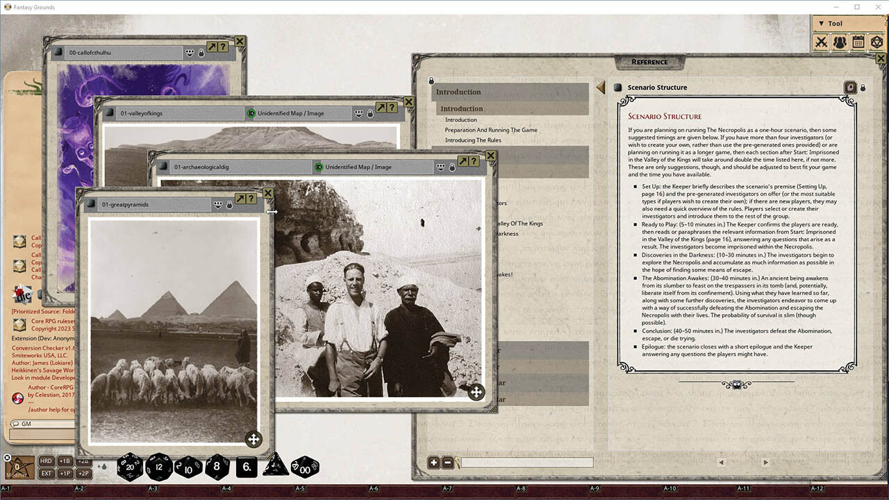 Fantasy Grounds - Gateways to Terror screenshot 3