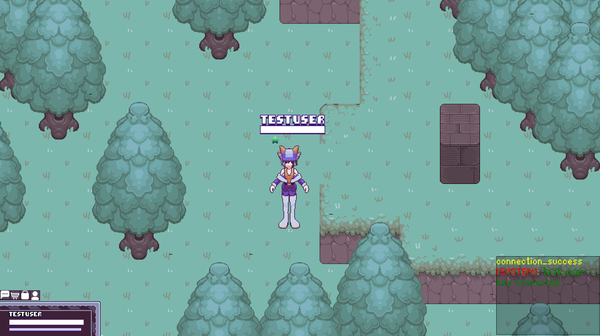 RhythmMMO screenshot 2