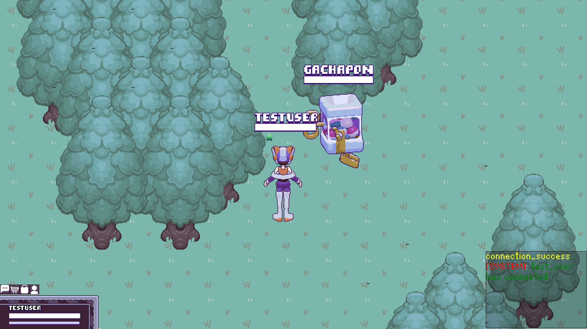 RhythmMMO screenshot 1