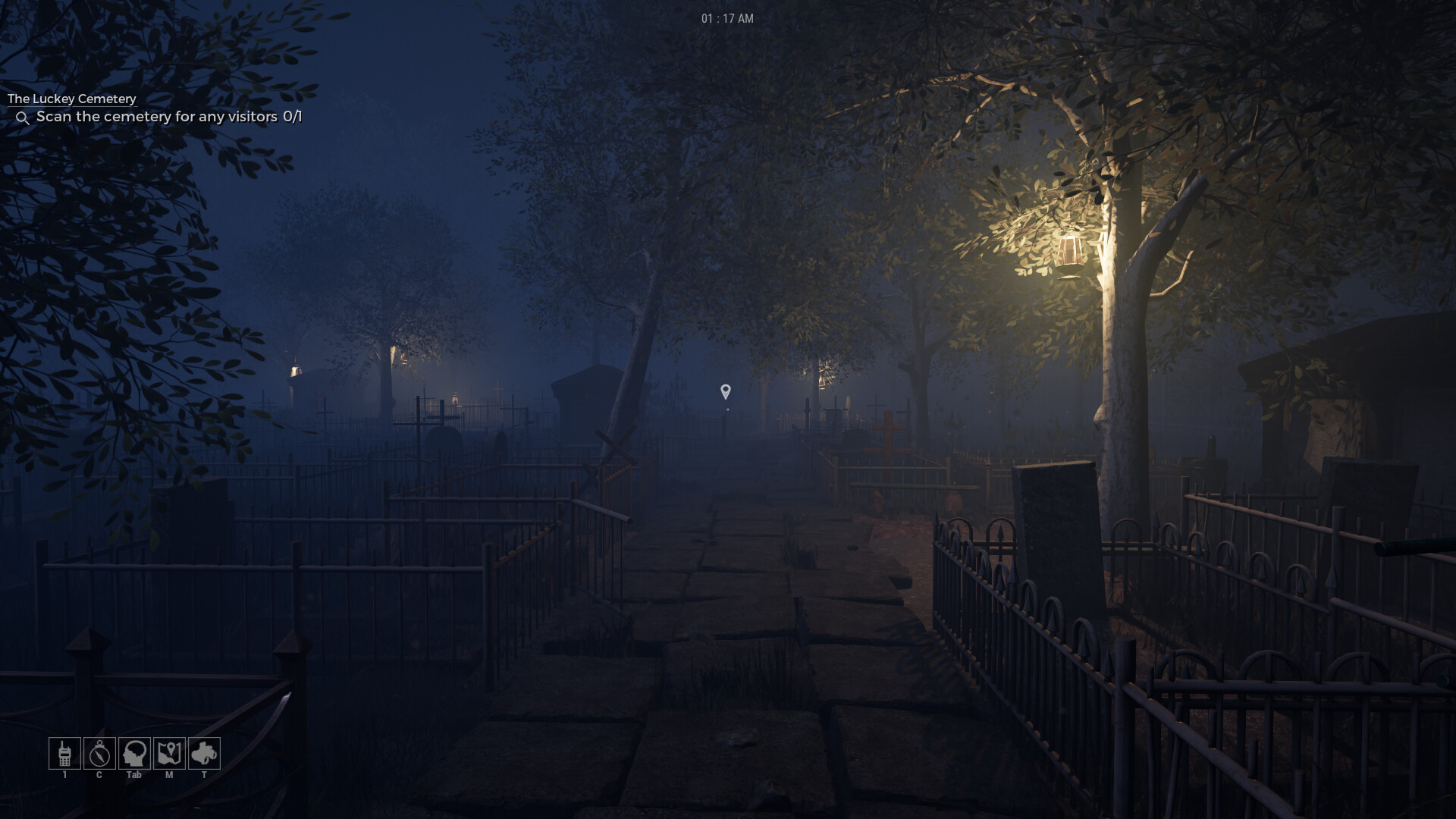 Unreachable screenshot 1