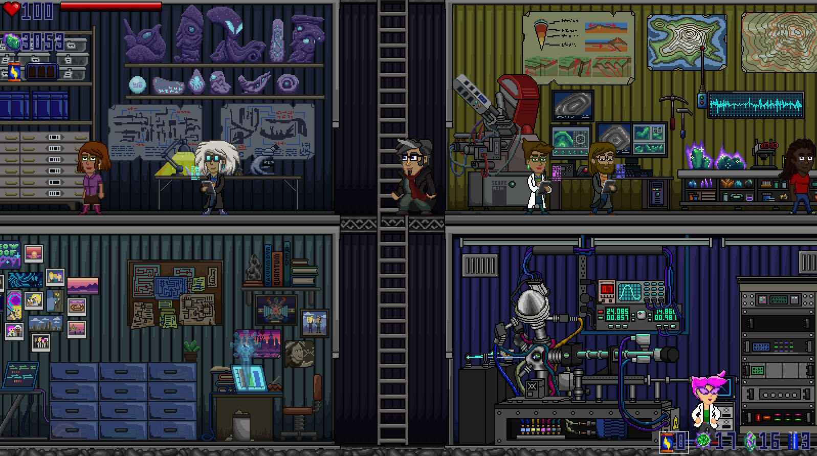 Unstable Scientific screenshot 1