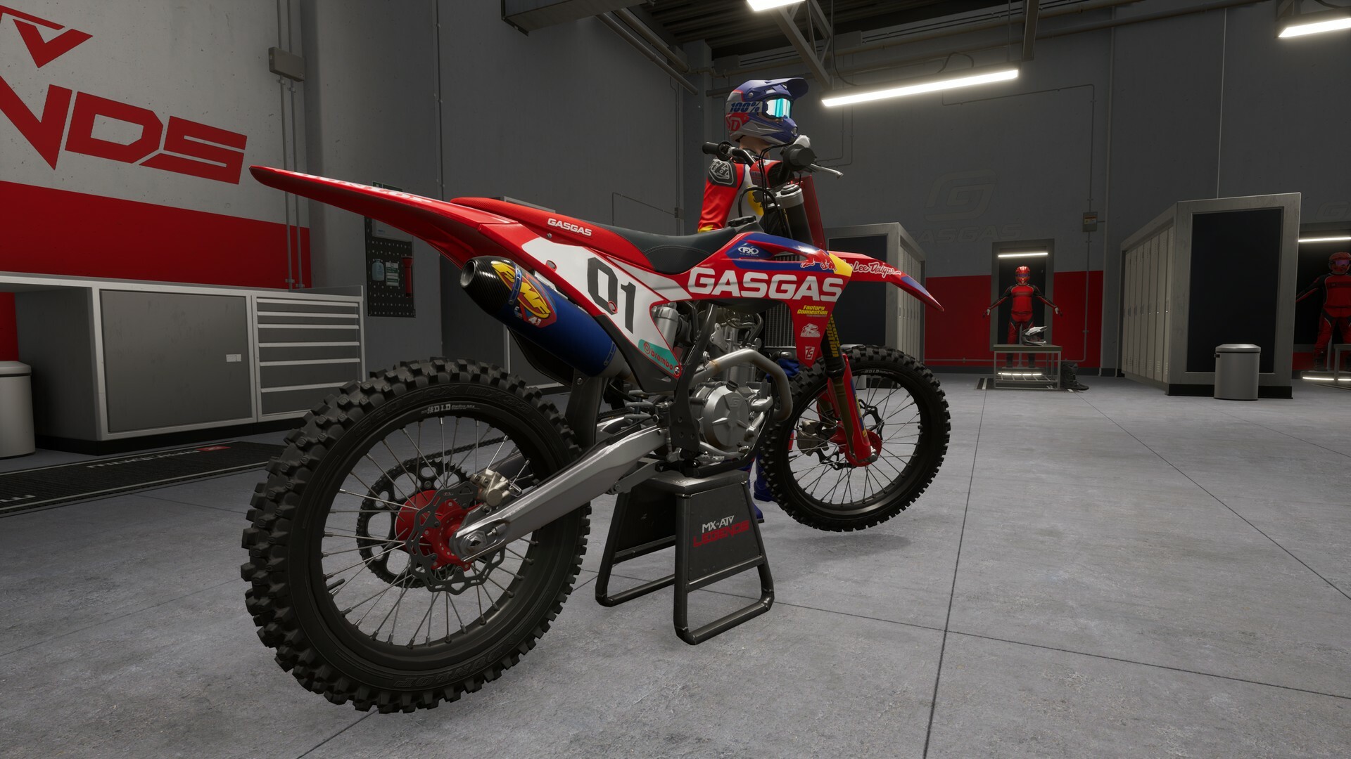 MX vs ATV Legends - GASGAS Pack 2023 screenshot 2