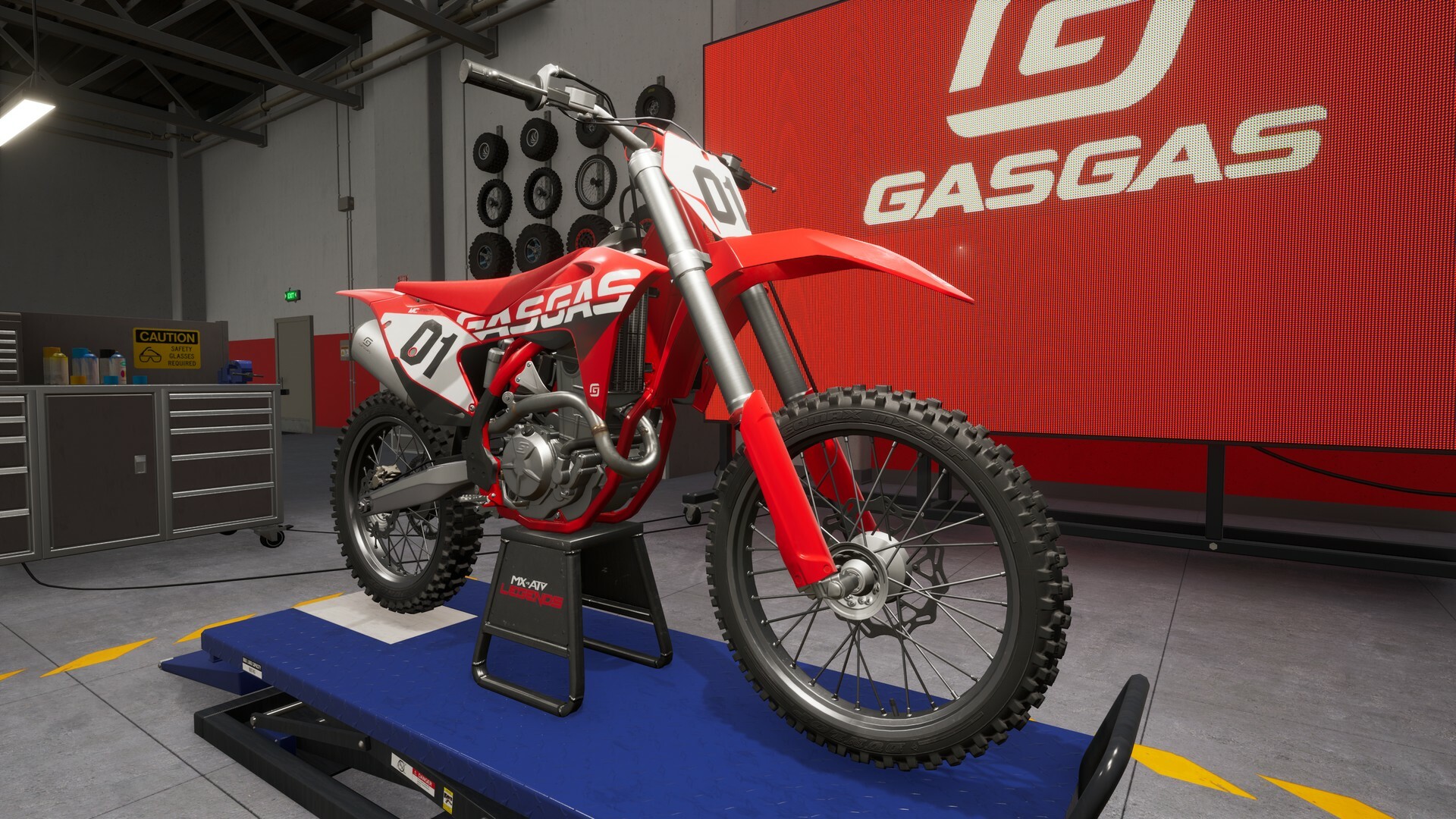 MX vs ATV Legends - GASGAS Pack 2023 screenshot 3