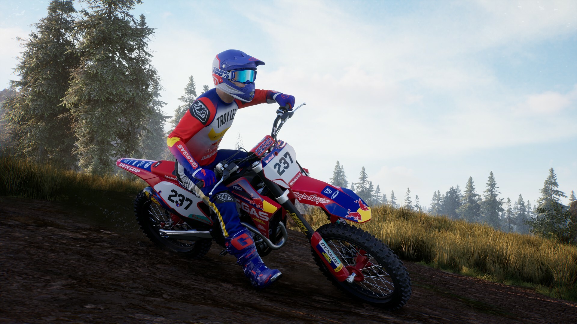 MX vs ATV Legends - GASGAS Pack 2023 screenshot 1