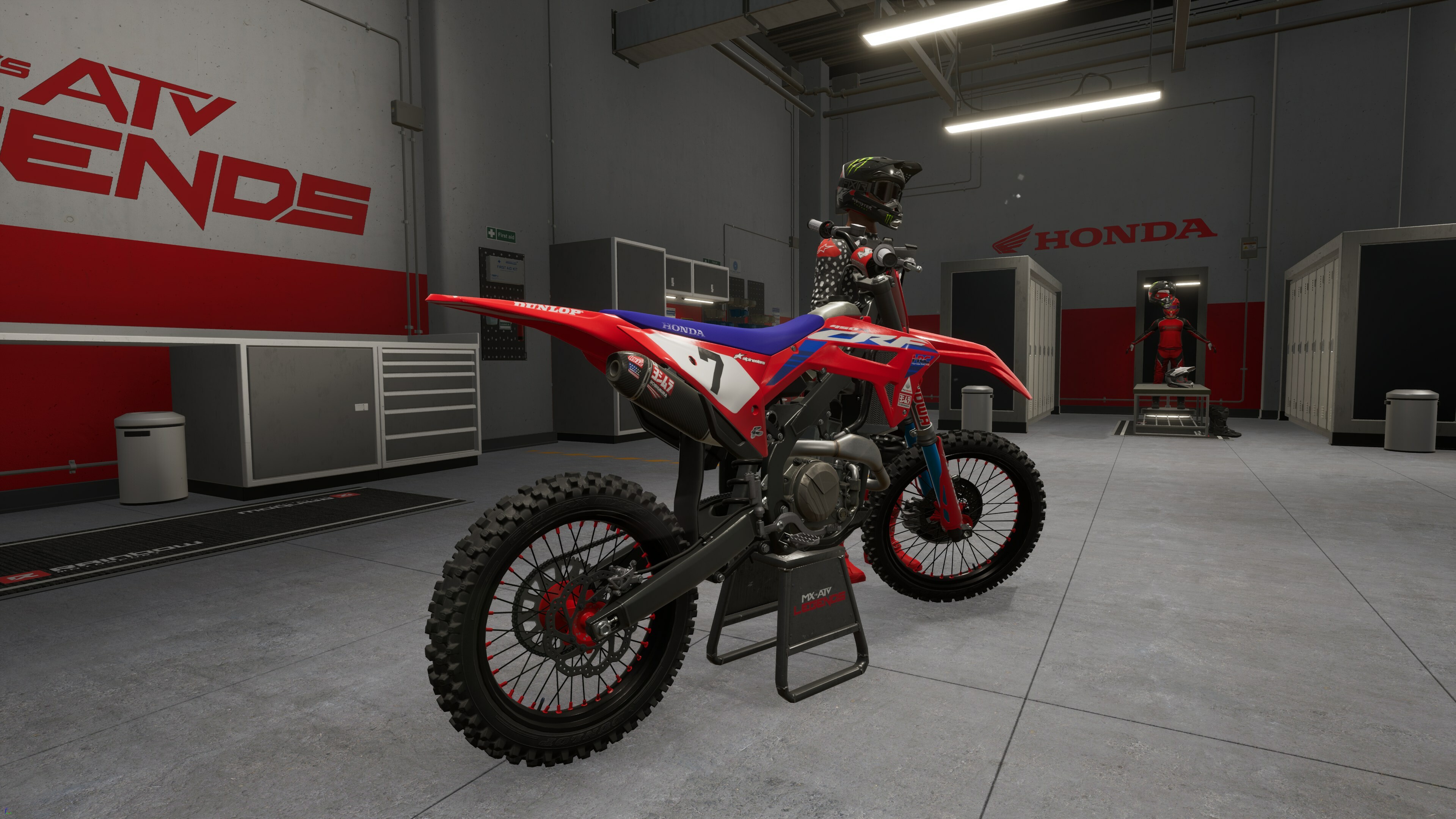 MX vs ATV Legends - Honda Pack 2023/2024 screenshot 1