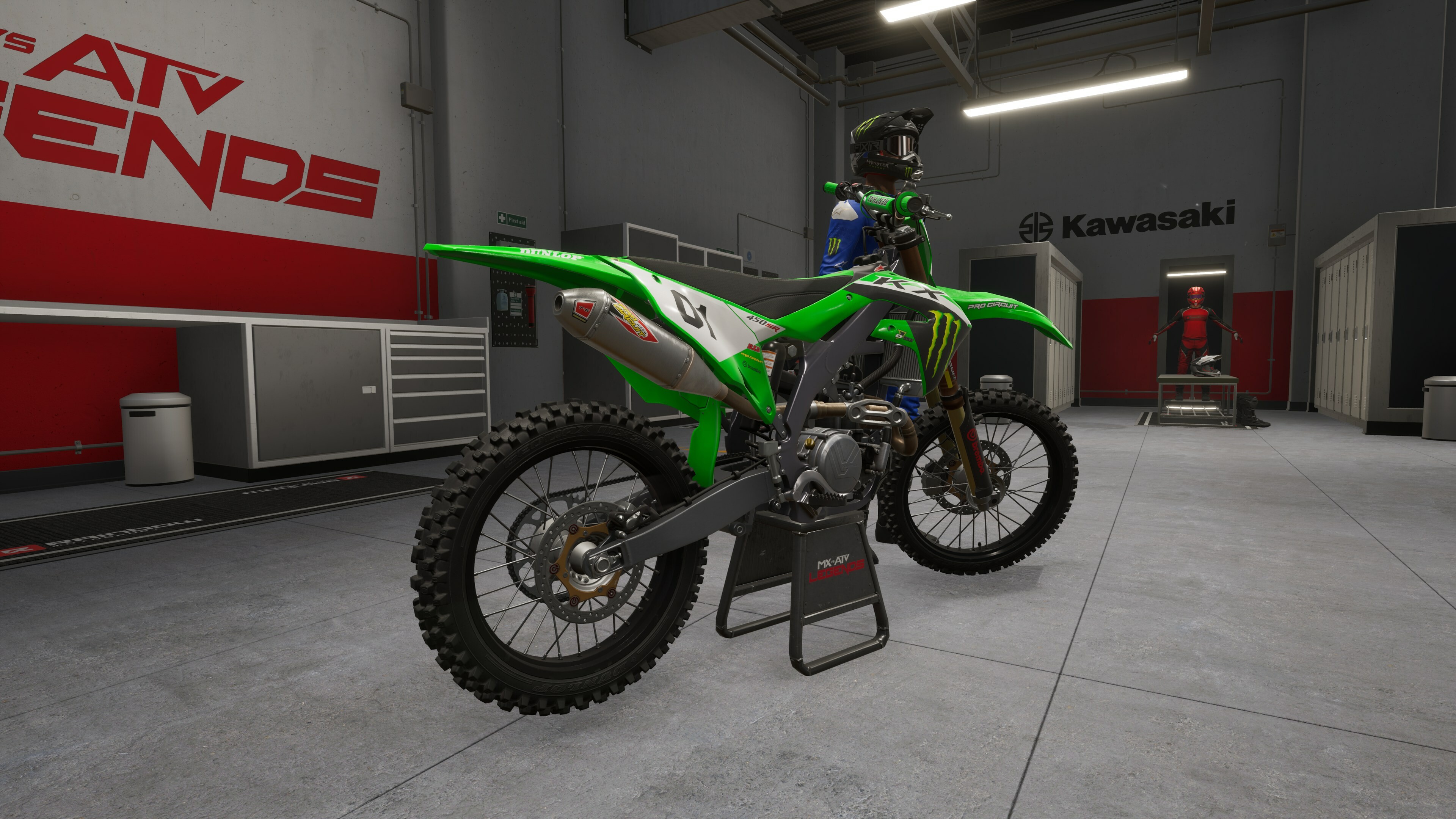 MX vs ATV Legends - Kawasaki Pack 2023/2024 screenshot 1