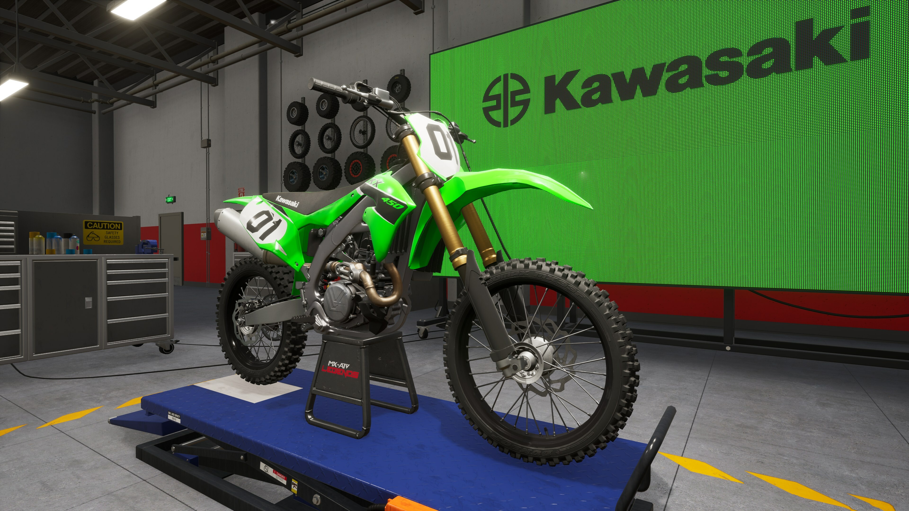 MX vs ATV Legends - Kawasaki Pack 2023/2024 screenshot 2