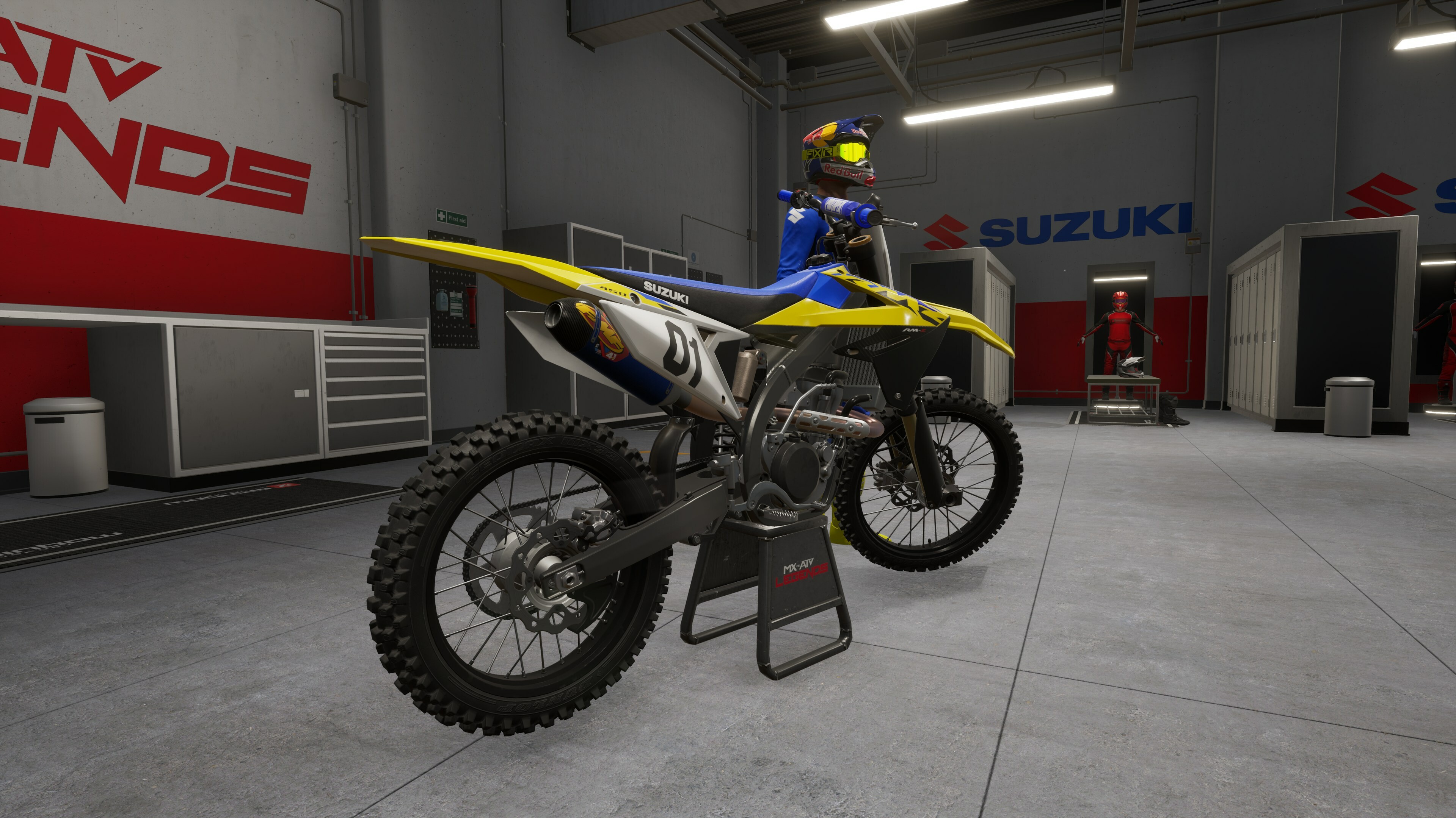MX vs ATV Legends - Suzuki Pack 2023/2024 screenshot 1