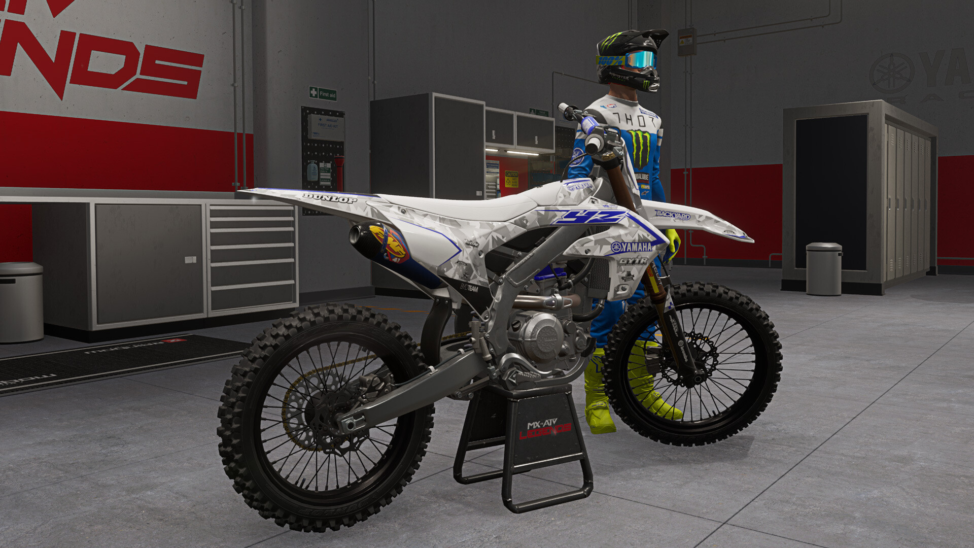 MX vs ATV Legends - Yamaha Pack 2023/2024 screenshot 1