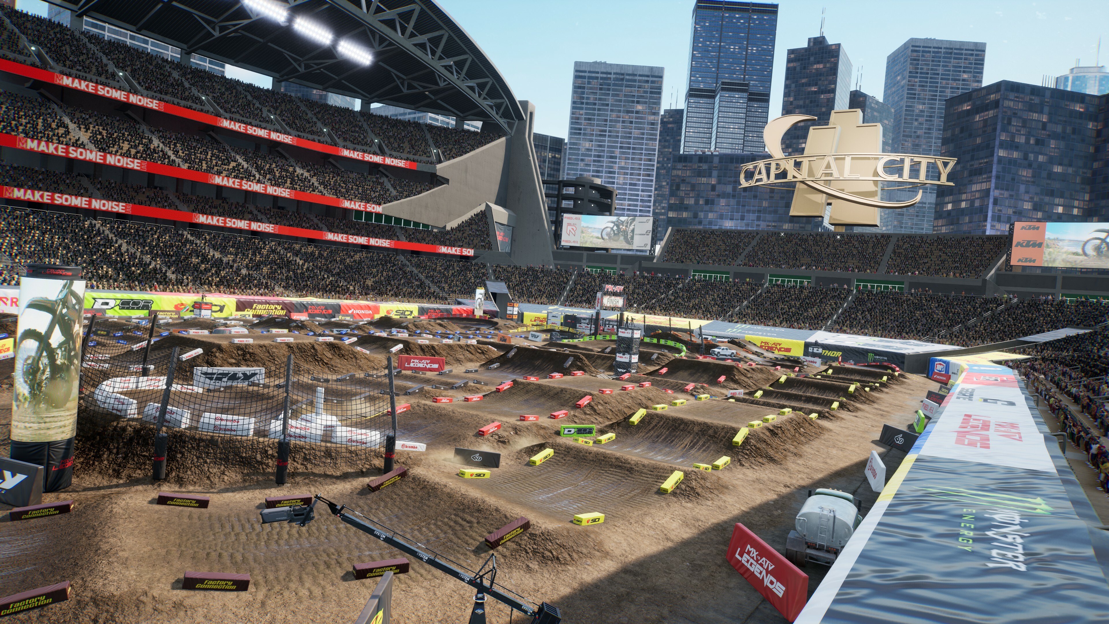 MX vs ATV Legends - Throwback Tracks screenshot 3