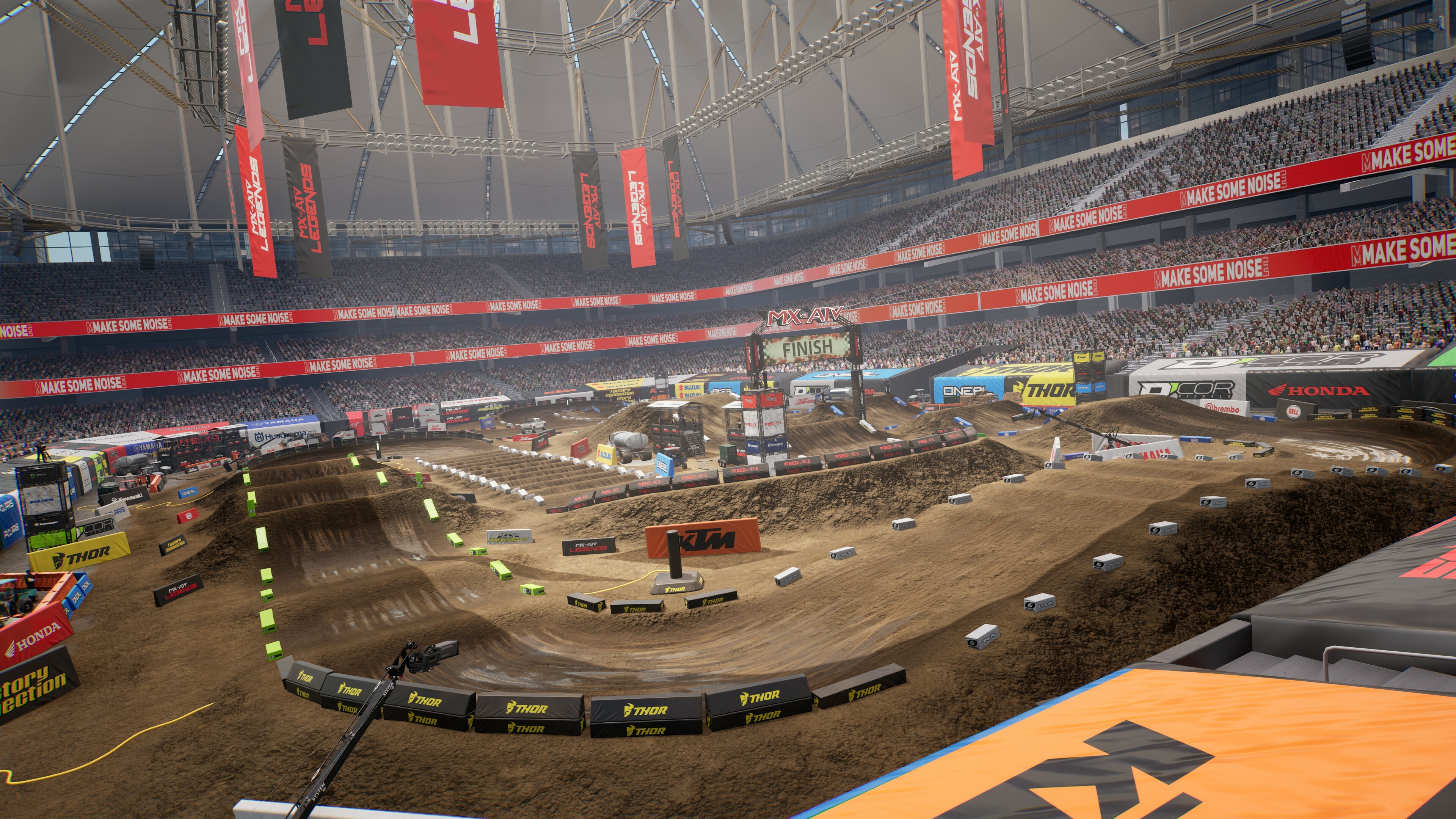 MX vs ATV Legends - Throwback Tracks screenshot 4