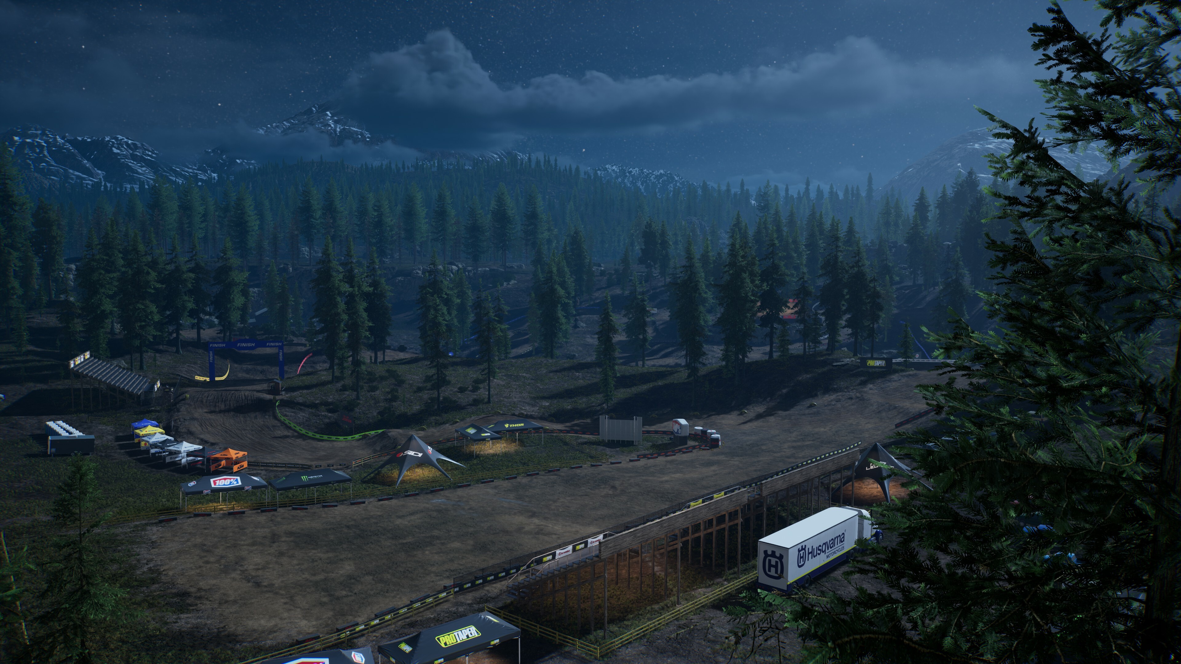 MX vs ATV Legends - Throwback Tracks screenshot 2