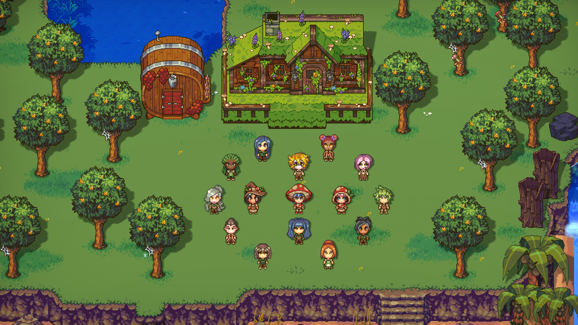 Sun Haven: Mushy Pack screenshot 3