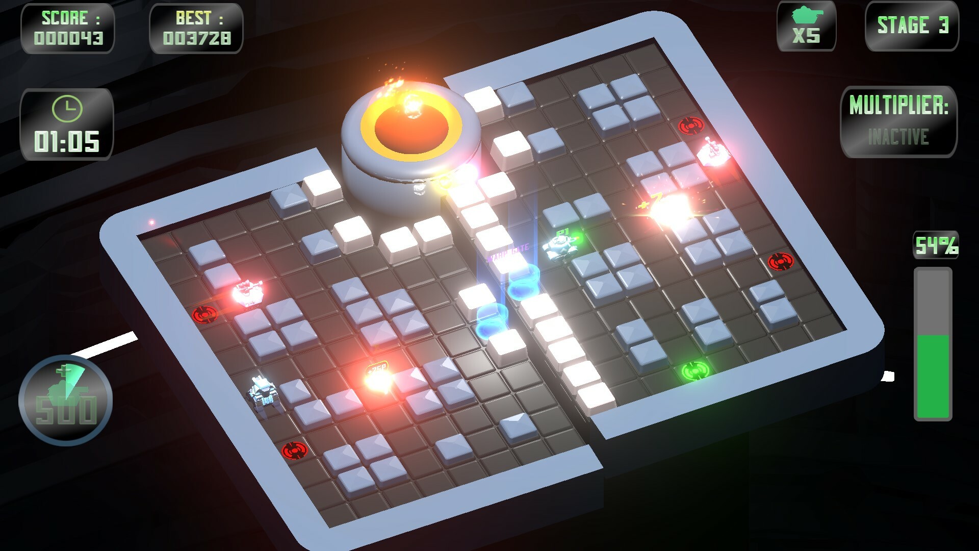 Super Tank Attack screenshot 8