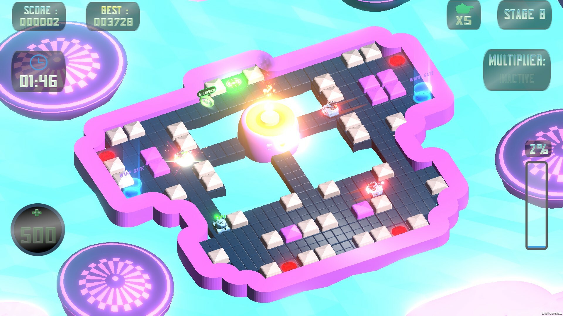 Super Tank Attack screenshot 6