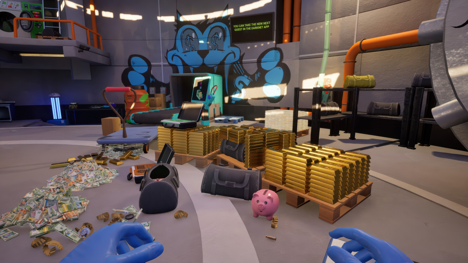 Cash Cleaner Simulator — изображение 13