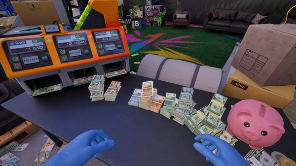 Fotos Do Slide do Jogo Cash Cleaner Simulator