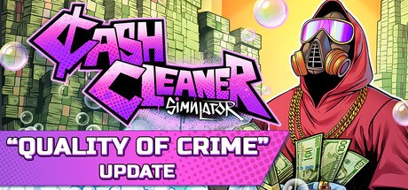 Cash Cleaner Simulator Cover Image
