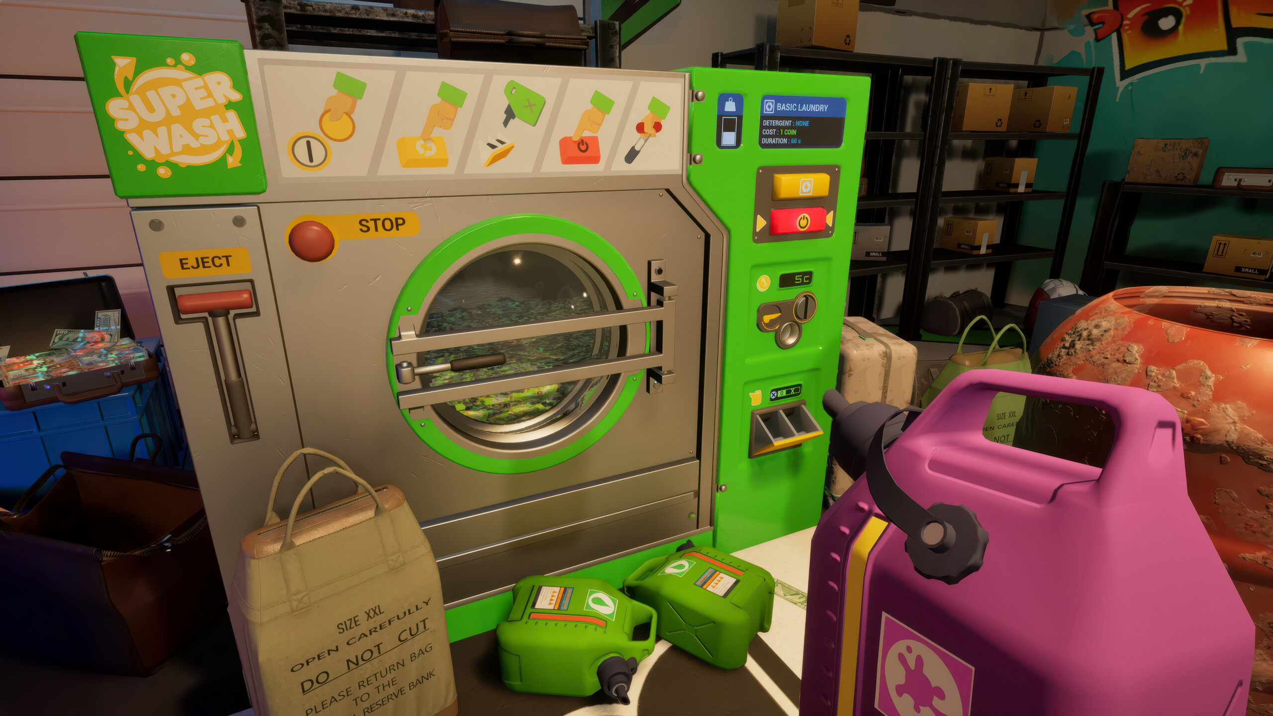 Cash Cleaner Simulator screenshot 10