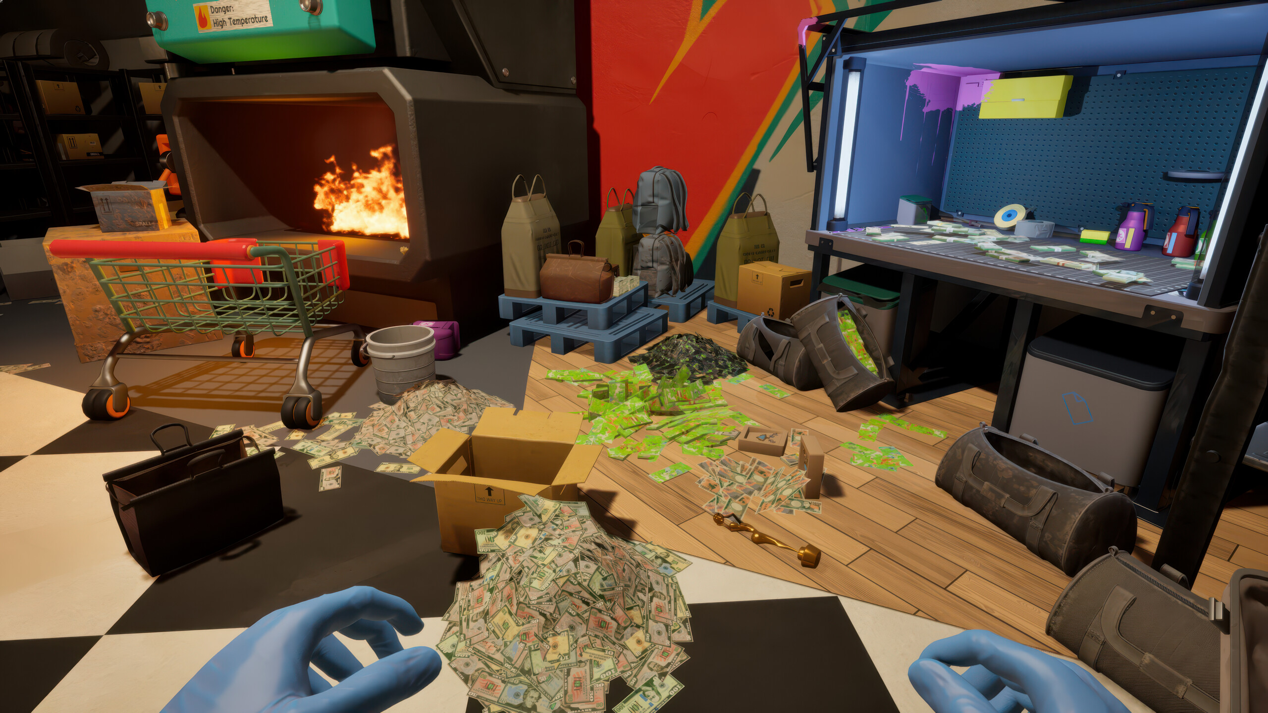 Cash Cleaner Simulator screenshot 12