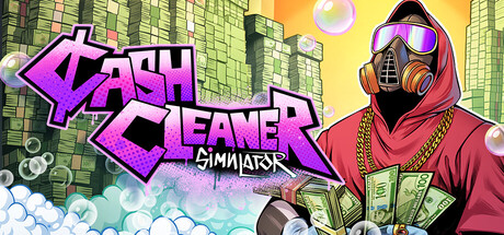 Cash Cleaner Simulator Steam badges