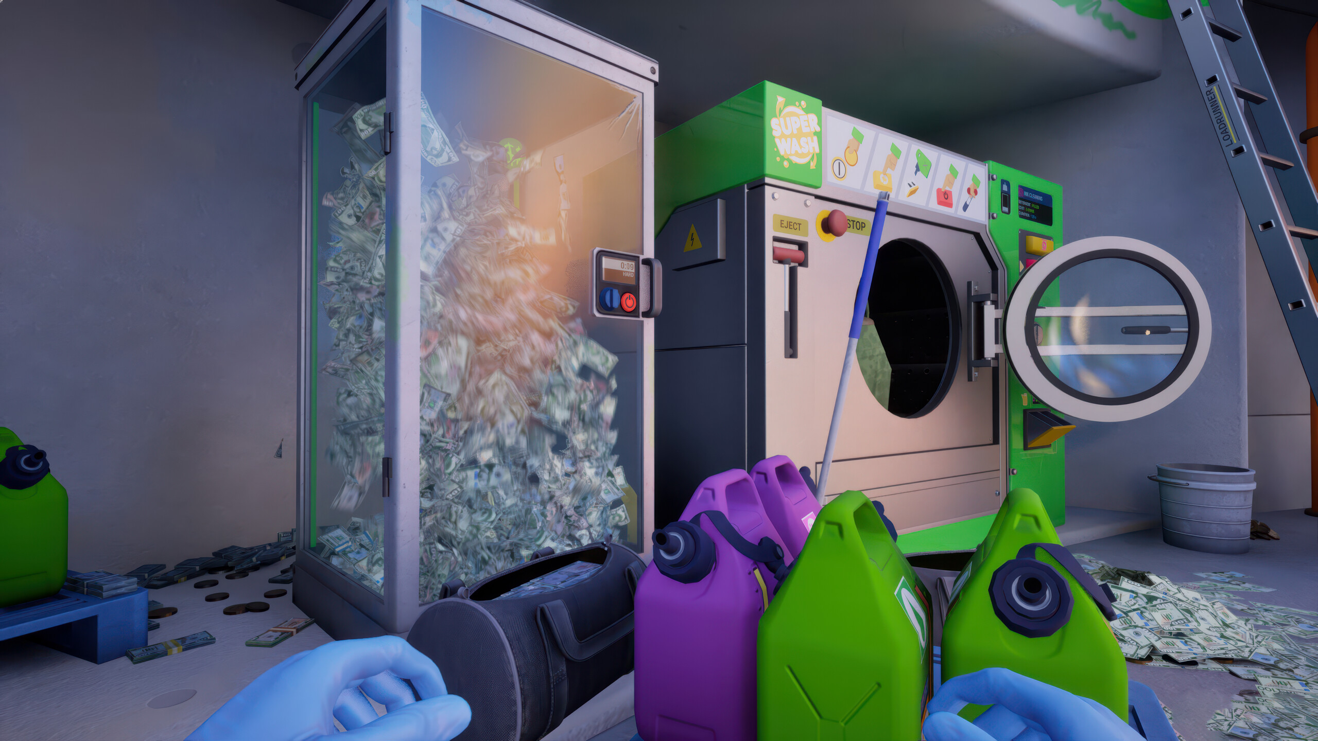 Cash Cleaner Simulator screenshot 4
