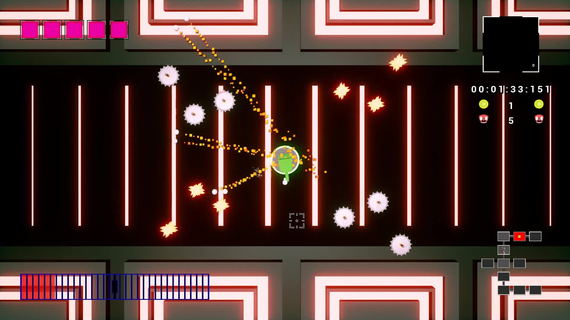 Tarantula Virus screenshot 1