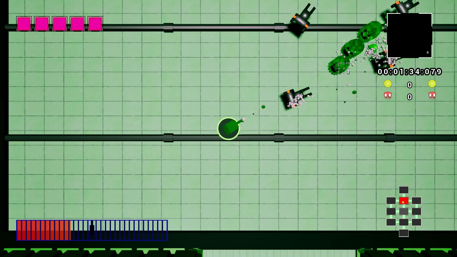 Tarantula Virus screenshot 3