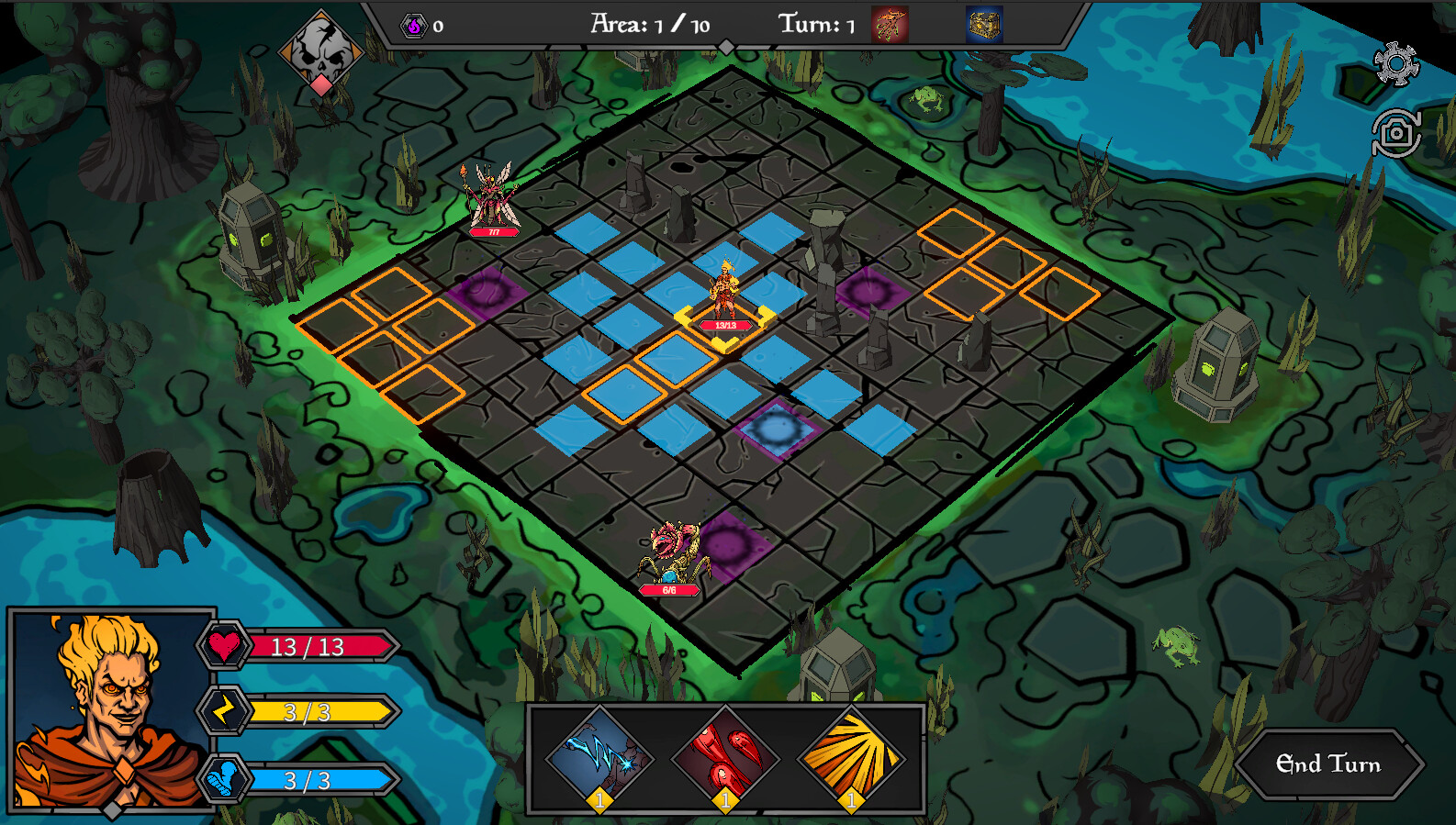 Spellslayer screenshot 1