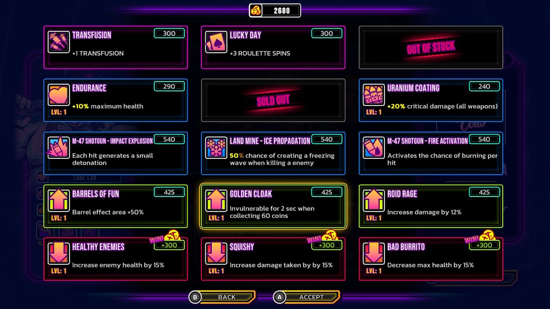 Nuclear Gladiators 3000 screenshot 3
