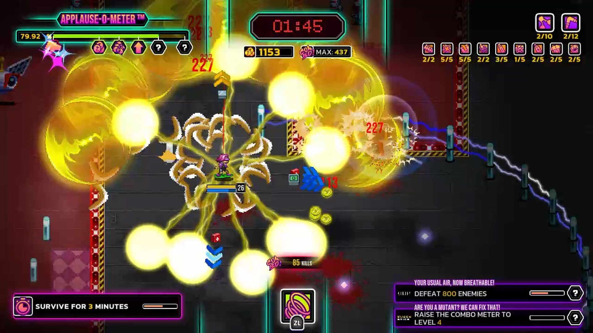 Nuclear Gladiators 3000 screenshot 5