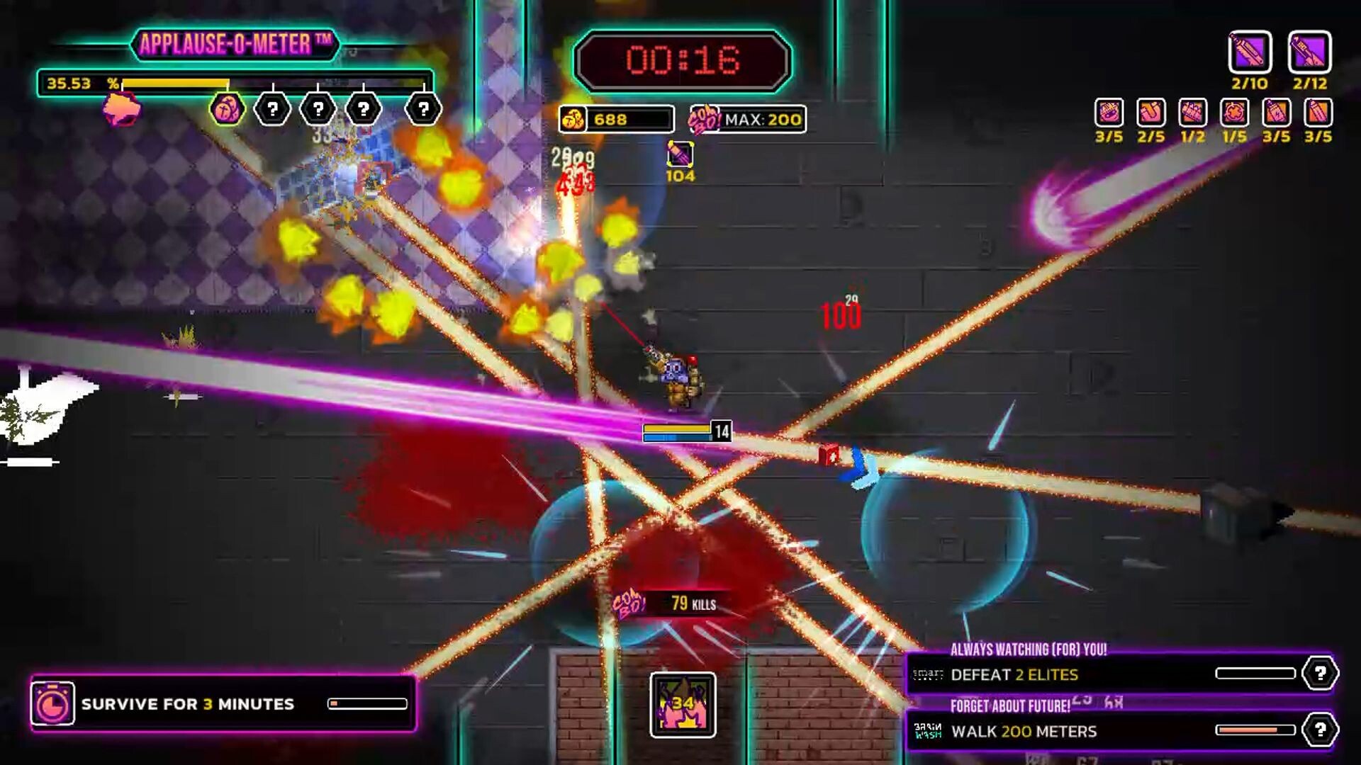 Nuclear Gladiators 3000 screenshot 4
