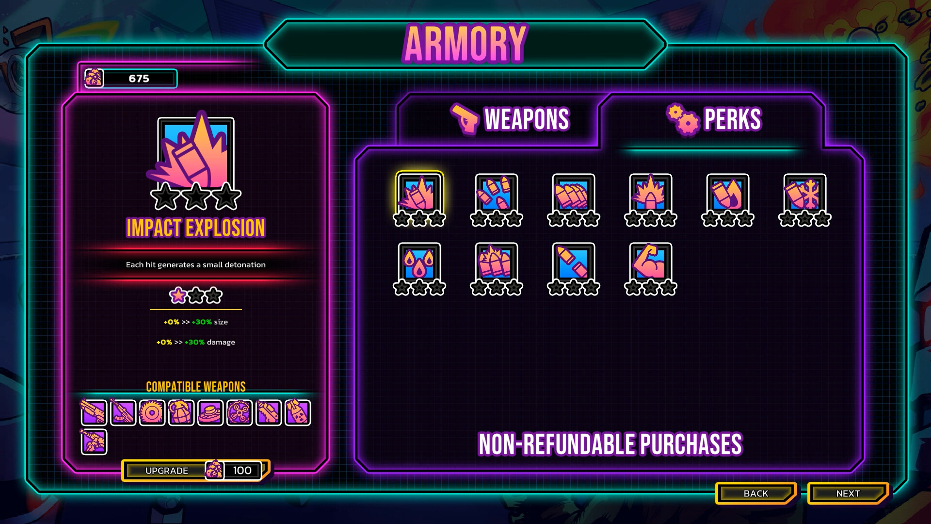 Nuclear Gladiators 3000 screenshot 16